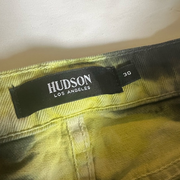 Hudson Jeans Holly High Rise Tie Dye Jeans size 30 - Picture 8 of 10